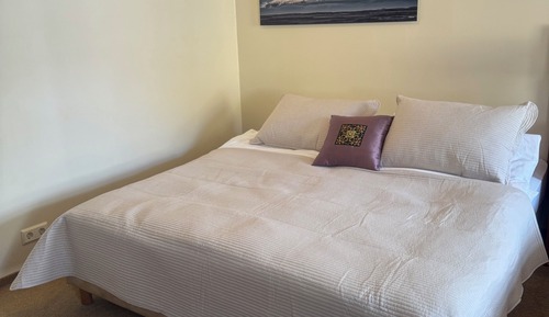 Apartamento, vistas al mar
