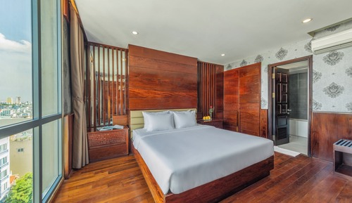Habitación Premier doble, vistas a la ciudad