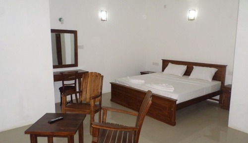 Habitación doble, baño privado, vistas al jardín