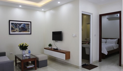 Apartamento de lujo, 1 habitación