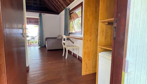 Bungalow familiar, vistas al mar
