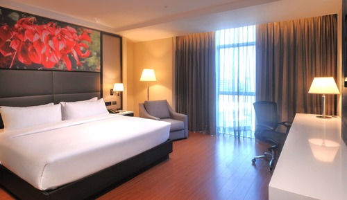 Suite junior, 1 cama de matrimonio grande, no fumadores