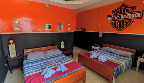 Habitación (Harley Davidson)