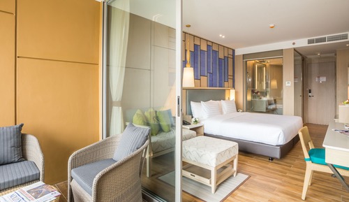 Habitación Deluxe, acceso a la piscina (AVANI)