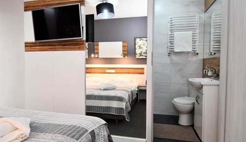 Habitación clásica con 1 cama doble o 2 individuales, 1 habitación, baño privado