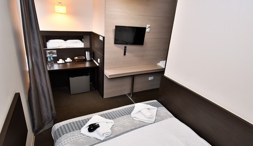 Habitación estándar doble, 1 cama de matrimonio, baño privado