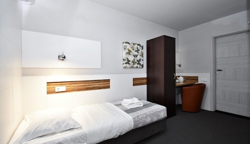 Habitación clásica con 1 cama doble o 2 individuales, baño privado