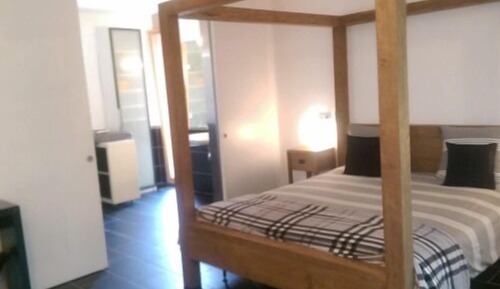 Habitación estándar doble, baño privado