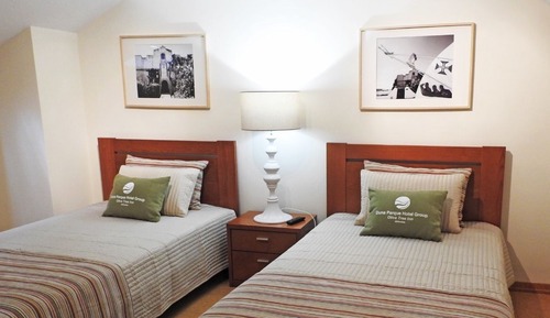Habitación estándar con 2 camas individuales