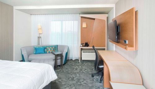 Habitación, 1 cama doble (Mobility Accessible, Roll-In Shower)