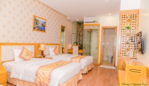 Habitación Deluxe con 2 camas individuales, 2 camas individuales