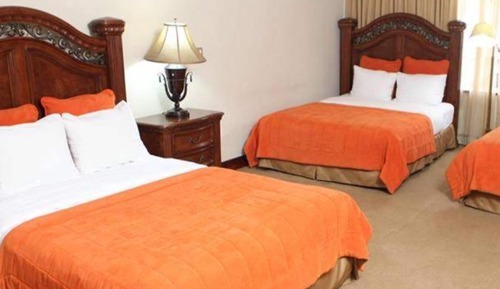 Suite junior, varias camas