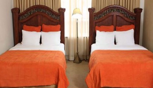 Suite junior, 2 camas de matrimonio