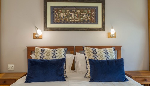 Habitación, vistas al jardín