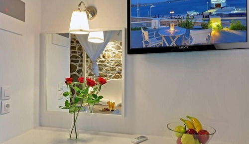Habitación doble, vistas al mar