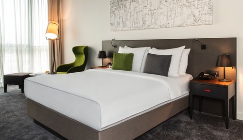 Habitación estándar, 1 cama de matrimonio grande, accesible para personas con discapacidad