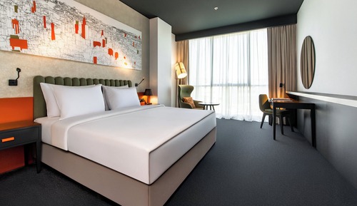 Habitación estándar, 1 cama de matrimonio grande