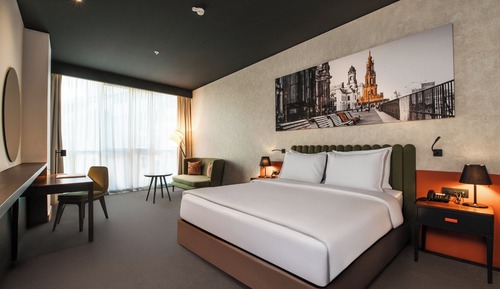 Habitación Premium, 1 cama de matrimonio grande