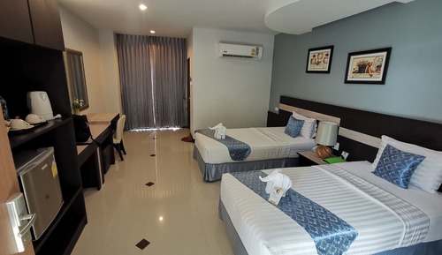 Habitación Deluxe con 2 camas individuales