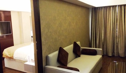 Suite ejecutiva, 1 habitación, vistas a la ciudad