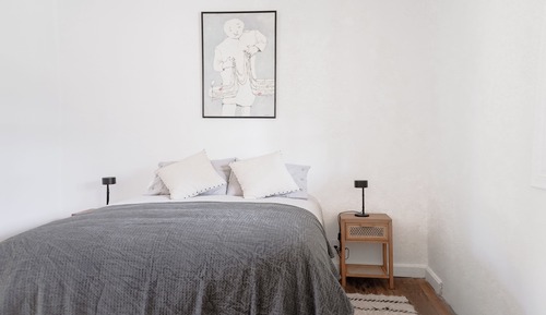 Habitación básica, 1 cama de matrimonio