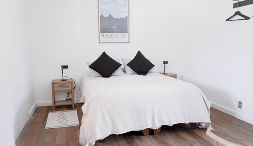 Habitación básica, 1 cama de matrimonio