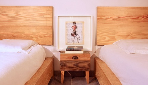 Habitación estándar con 2 camas individuales, 2 camas individuales