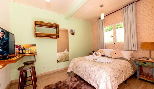 Habitación estándar doble, 1 cama doble