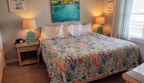 Suite exclusiva, 1 cama de matrimonio grande con sofá cama, cocina, vistas al mar