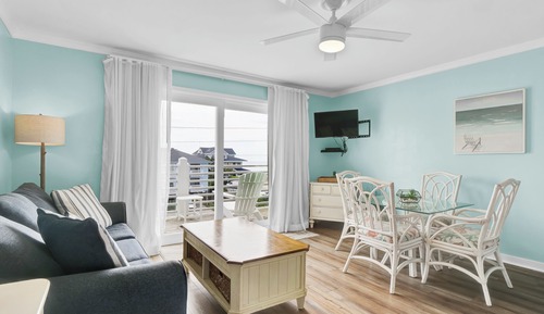 Suite exclusiva, 1 cama de matrimonio grande con sofá cama, cocina básica, vistas al mar