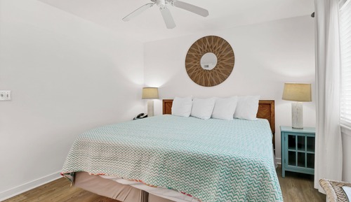 Suite exclusiva, 1 cama de matrimonio grande con sofá cama, cocina, vistas al mar