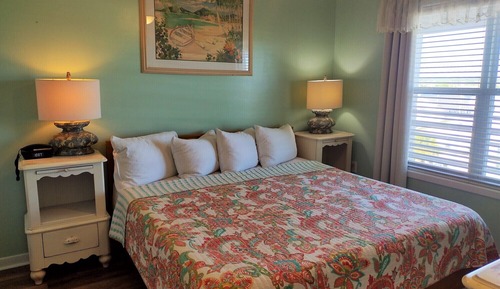 Suite exclusiva, 1 cama de matrimonio grande con sofá cama, cocina, vistas al mar
