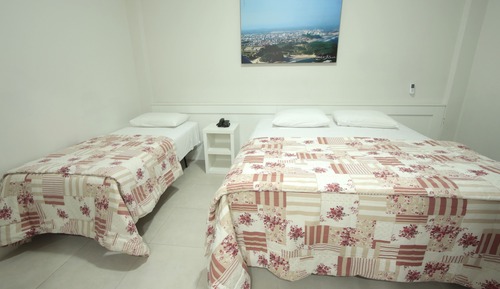 Habitación triple Deluxe