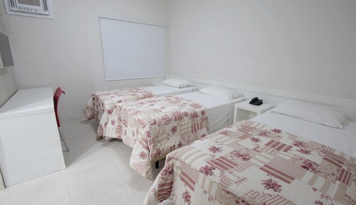 Habitación triple Deluxe