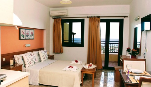 Estudio estándar, vistas al mar