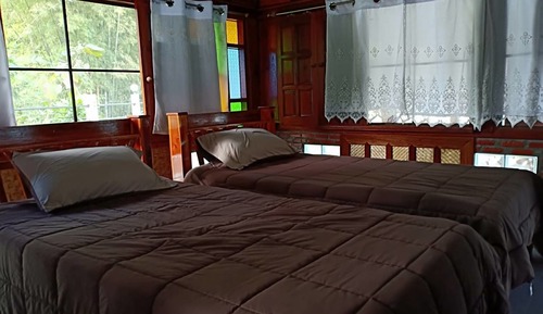 Habitación panorámica doble, 2 habitaciones, vistas al río