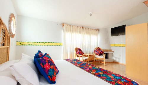 Habitación junior, 1 cama de matrimonio grande