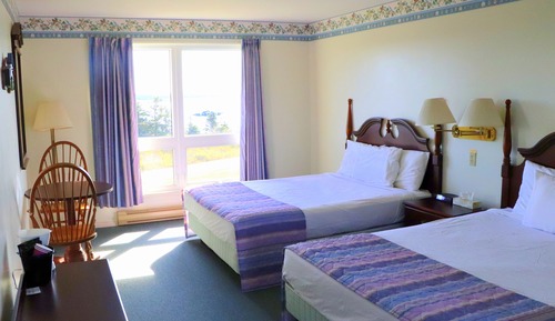 Habitación estándar, 2 camas de matrimonio