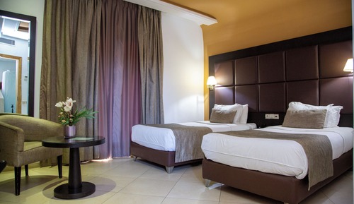 Habitación estándar con 2 camas individuales