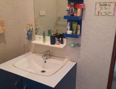 Queen Room with Shared Bathroom