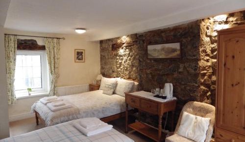 Family Room with Bathroom
