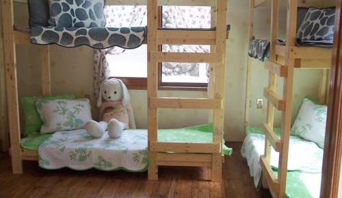 Bed in 4-Bed Female Dormitory Room
