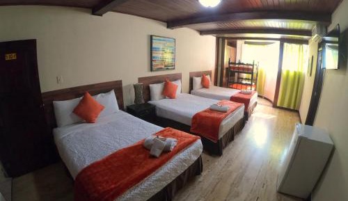 Family Room with Private Bathroom
