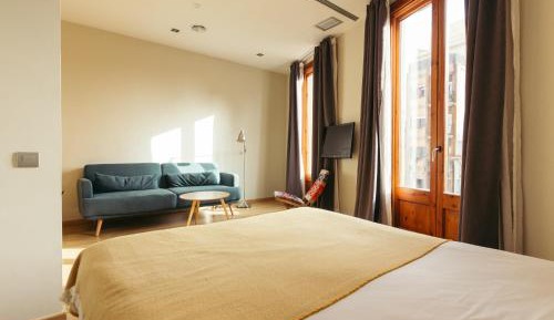 Two-Bedroom Apartment with Balcony