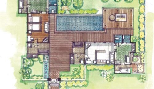 Family Pool Villa Two Bedrooms