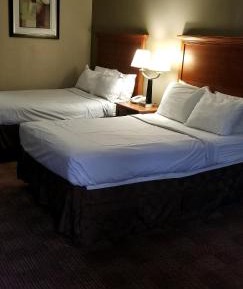 Double Room with Two Double Beds - Non-Smoking