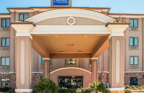 Wetmore Hotel | Sleep Inn and Suites at Six Flags