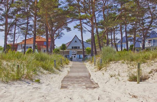 Binz Apartamento | The holiday apartment 06 - the sound of the sea in the residence Clara Sophia in Binz