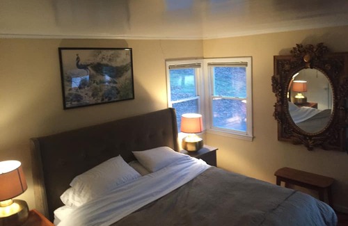Milford Casa | Glacial lake on top of mountain, boats, floating dock, fishing, swimming, beach.