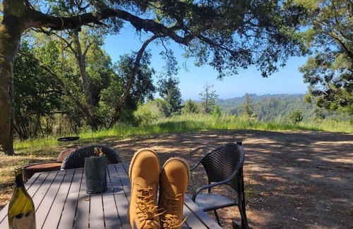 Soquel Alquiler De RV | Tentrr Signature Site - Ocean View Ridge E